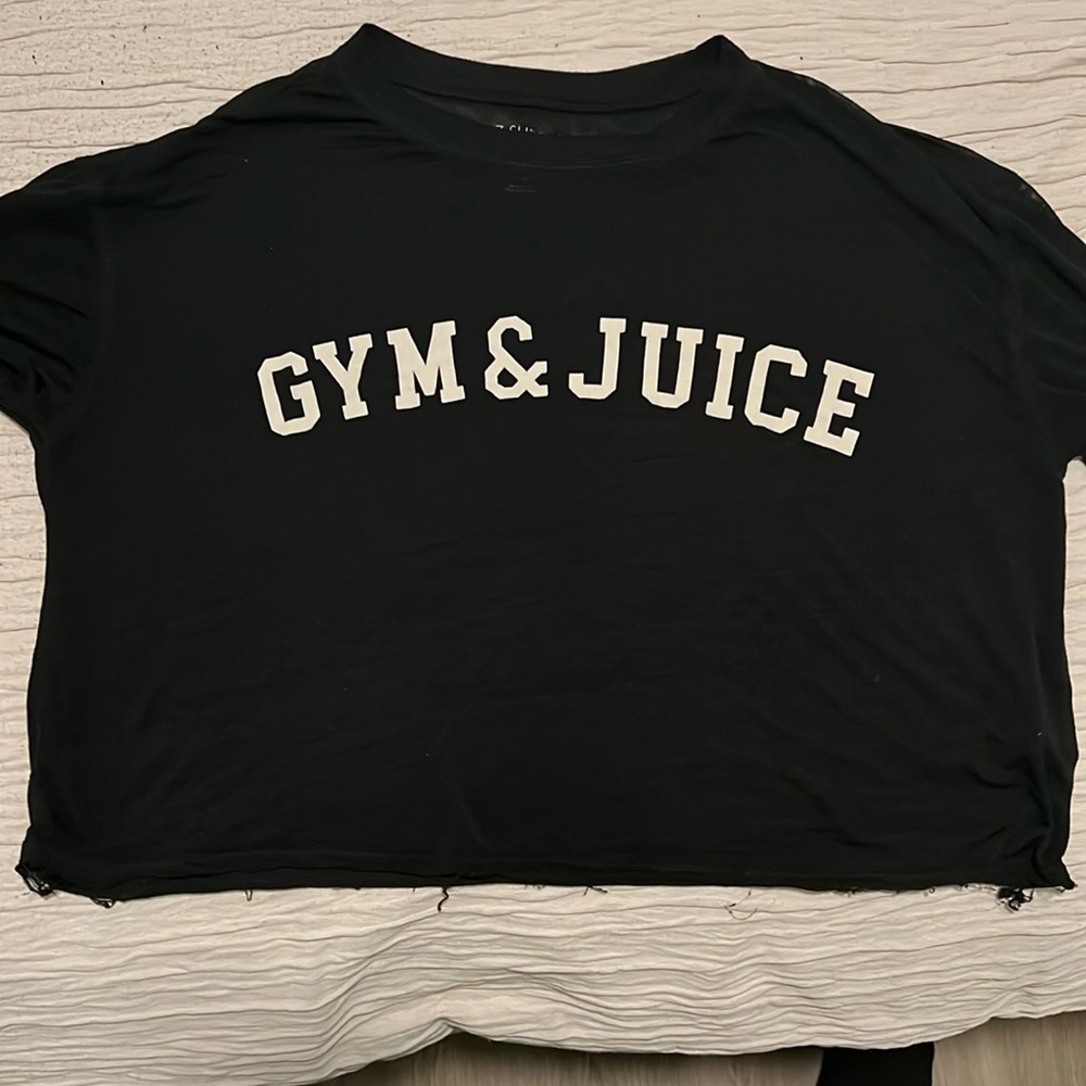 Z supply lightweight crop top
